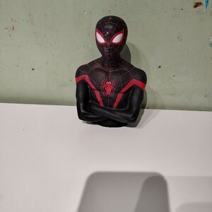 Black and Red Spider-Man Bust